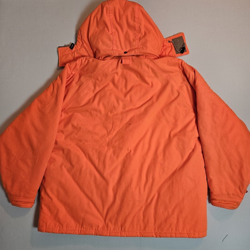 Mount'n Prairie‎ XL Blaze Orange Hunting Jacket Removable Hood Insulated USA - Picture 6 of 6
